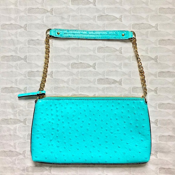 Kate Spade Light Blue Spotted Bag - Picture 10 of 10
